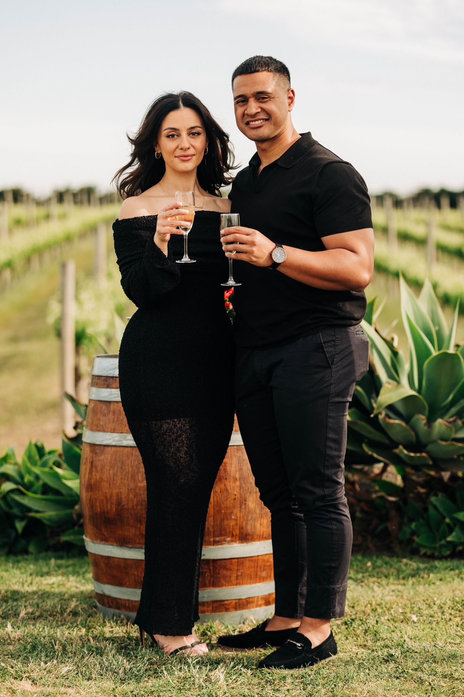Benjamin portfolio — weddings and events