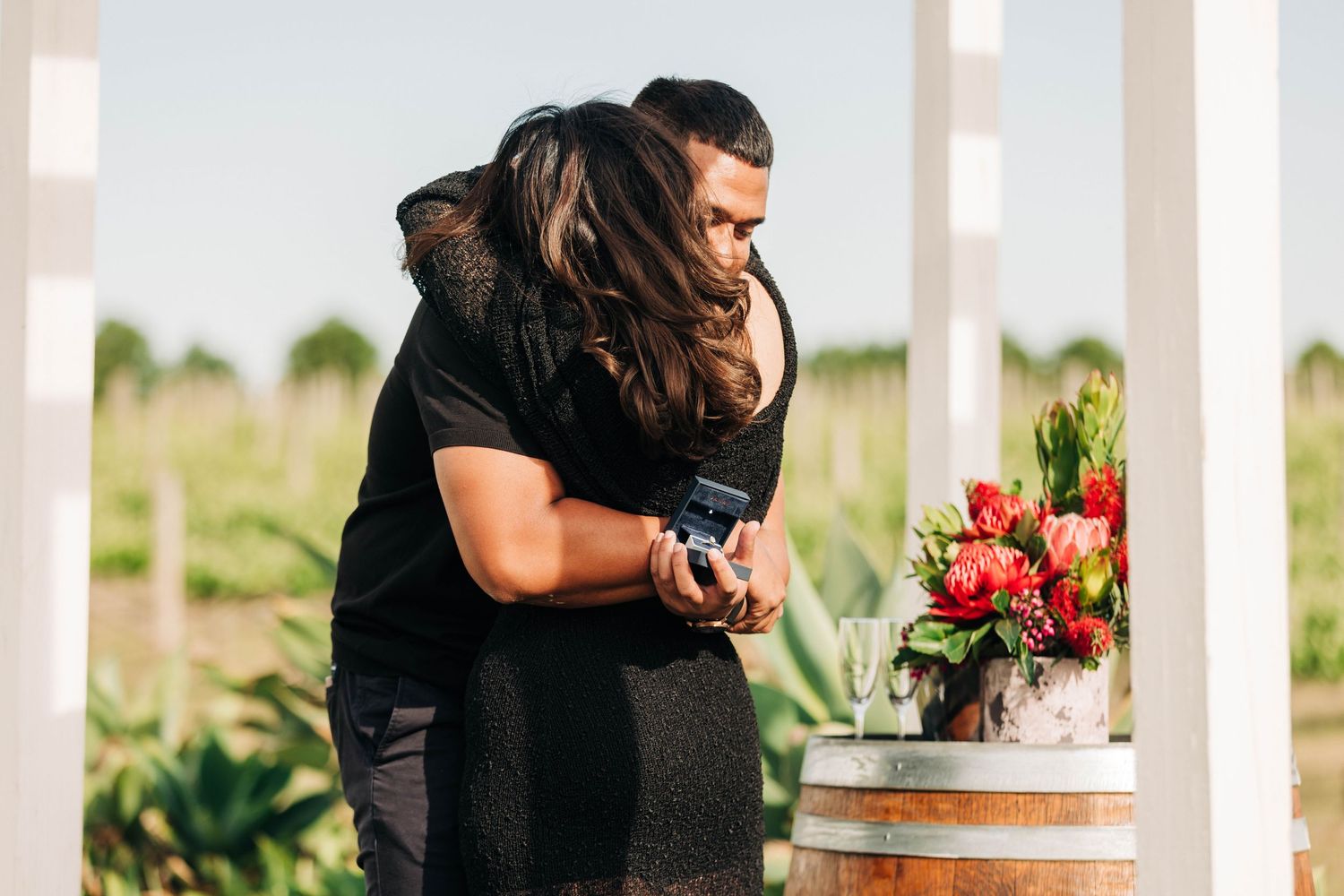Benjamin portfolio — weddings and events