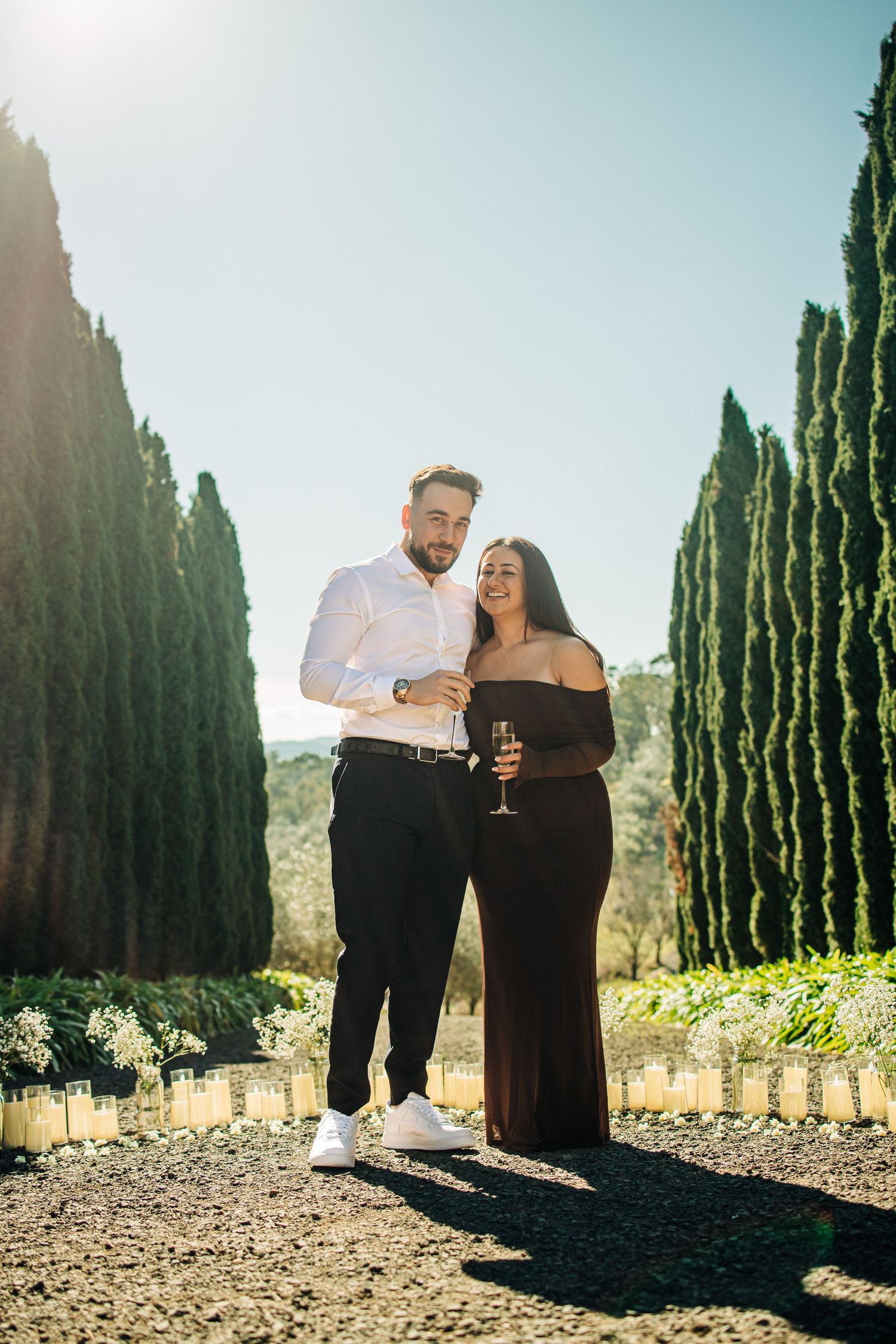 Benjamin portfolio — weddings and events