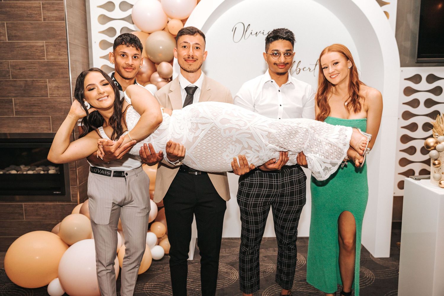 Bonnie portfolio — weddings and events