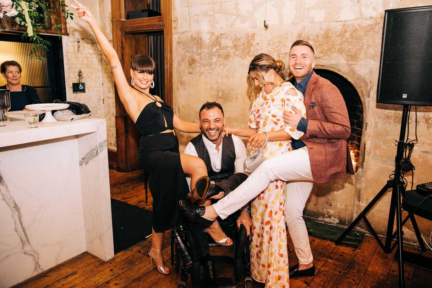 Bonnie portfolio — weddings and events