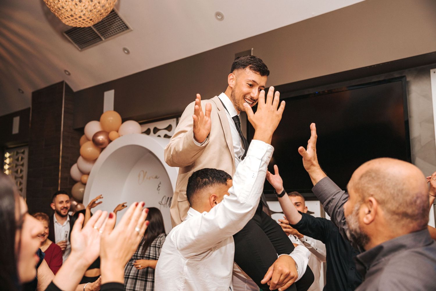 Bonnie portfolio — weddings and events