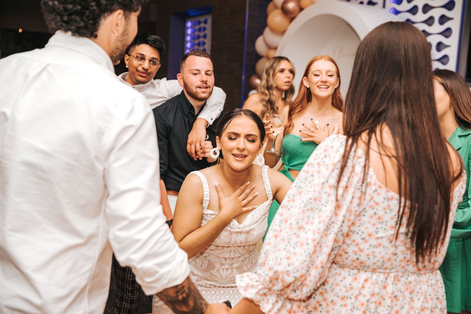 Bonnie portfolio — weddings and events
