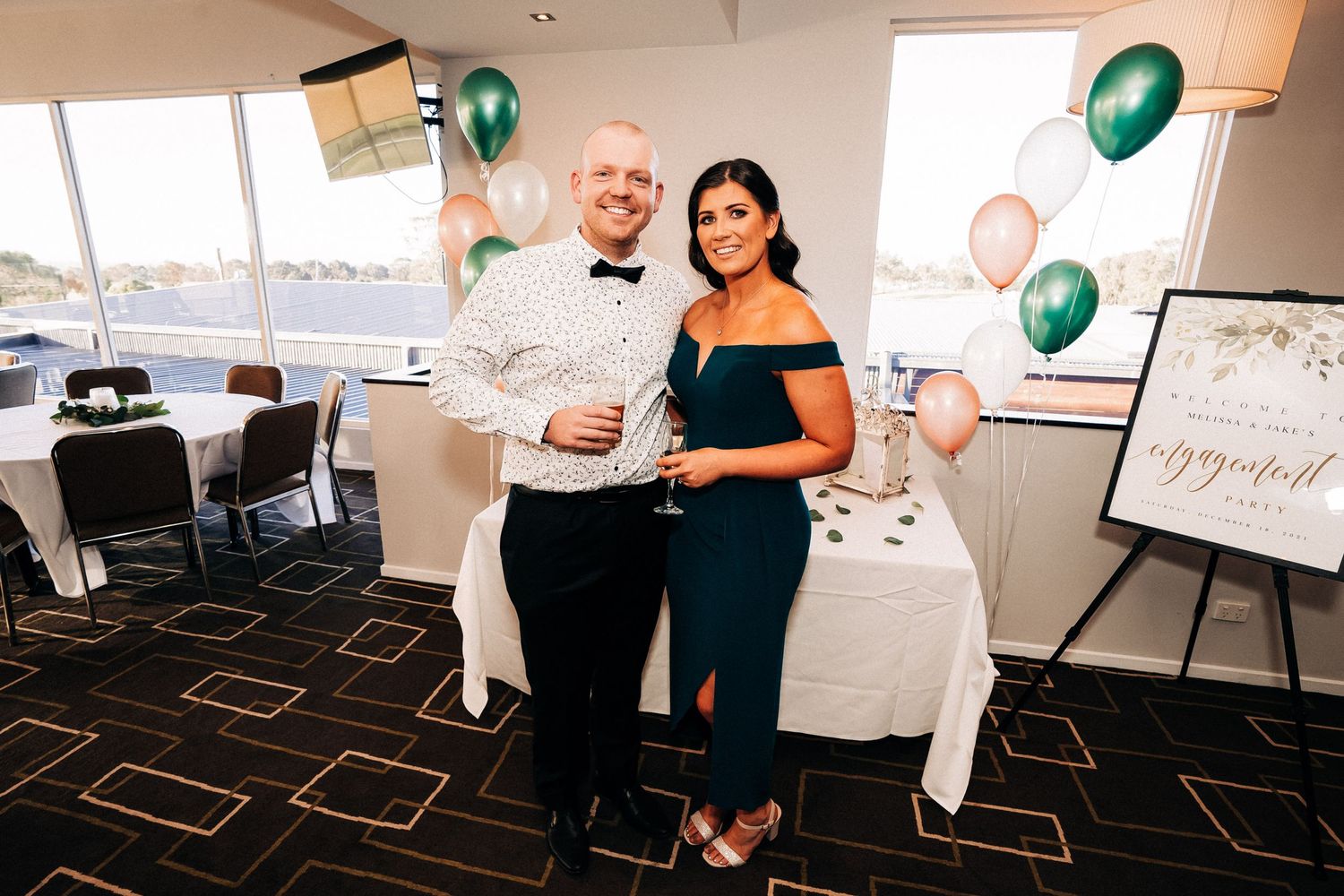 Jamie portfolio — weddings and events