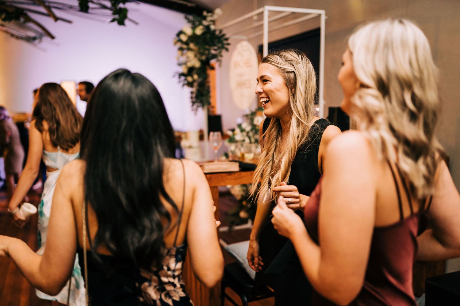 Katrina portfolio — weddings and events