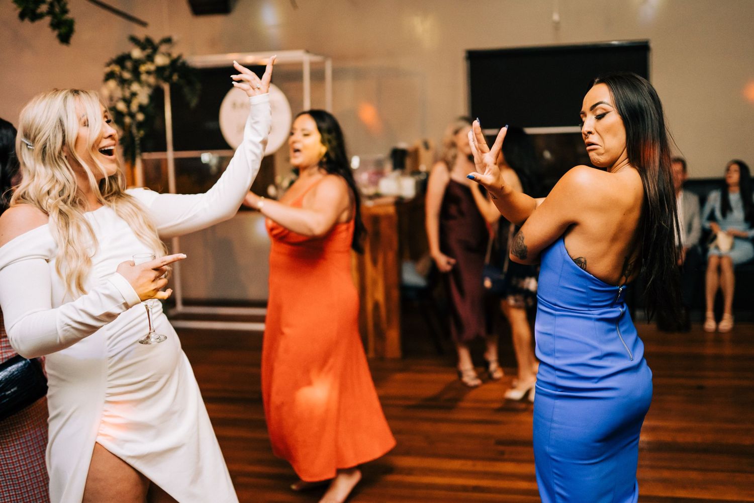 Katrina portfolio — weddings and events