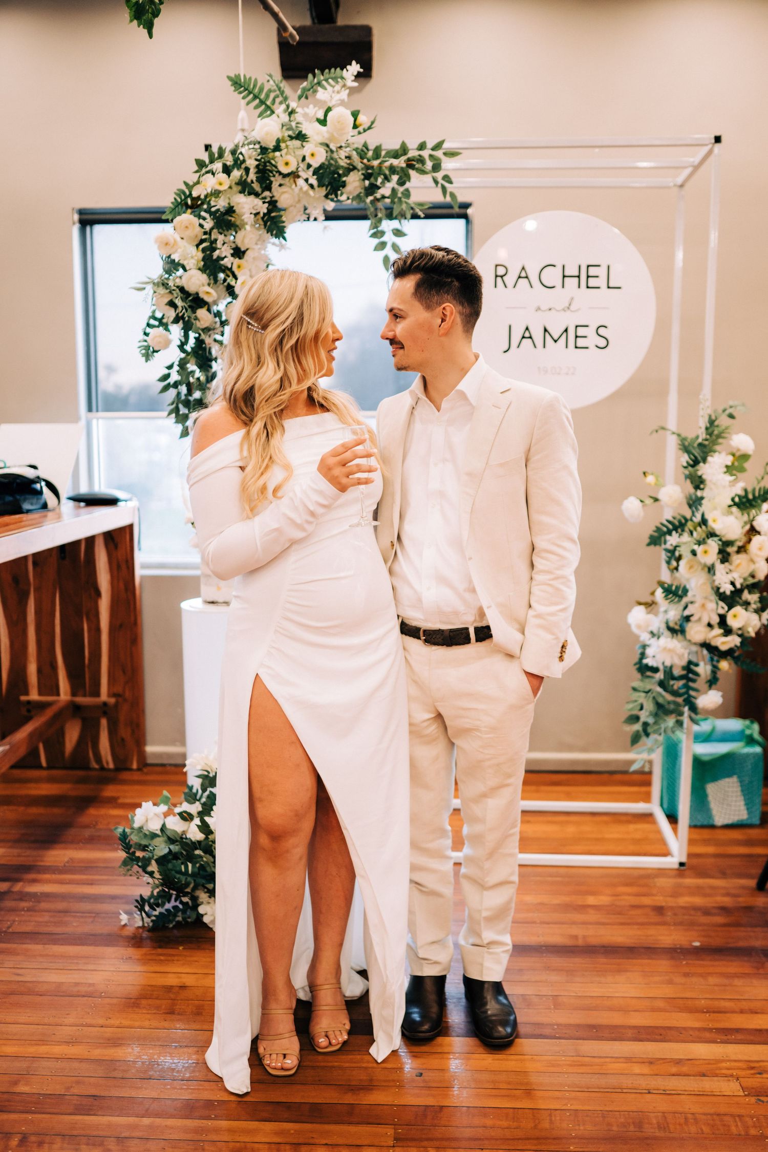 Katrina portfolio — weddings and events