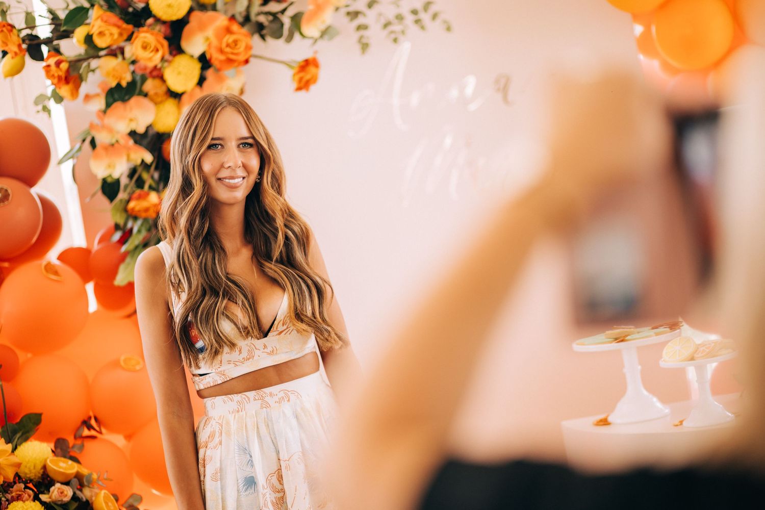 Sophia portfolio — weddings and events