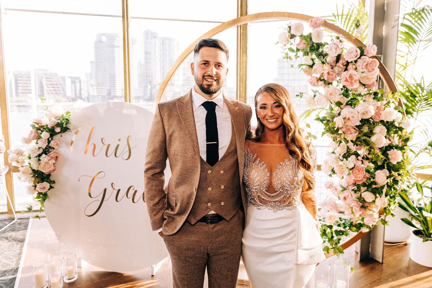 Sophia portfolio — weddings and events