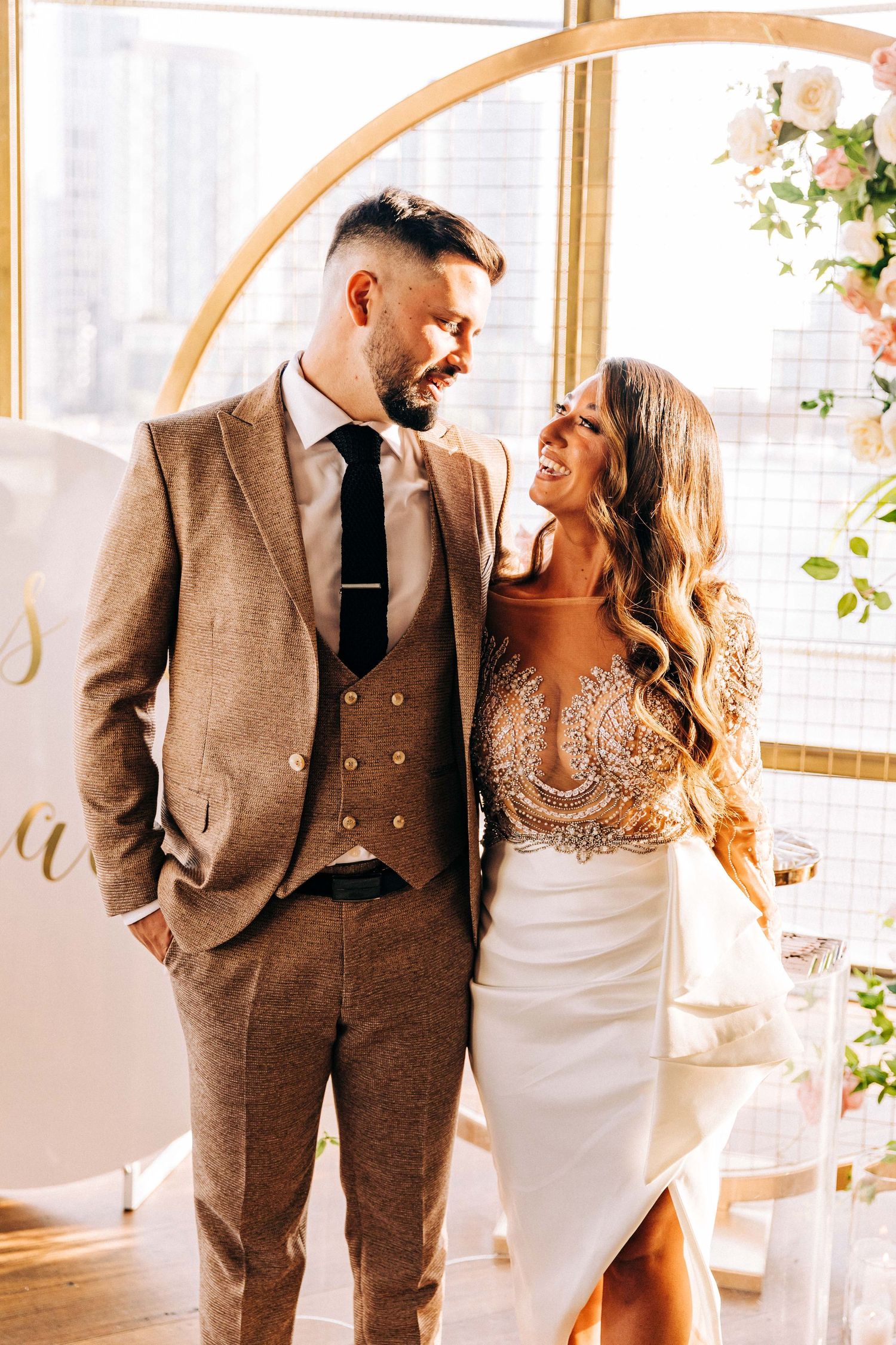 Sophia portfolio — weddings and events