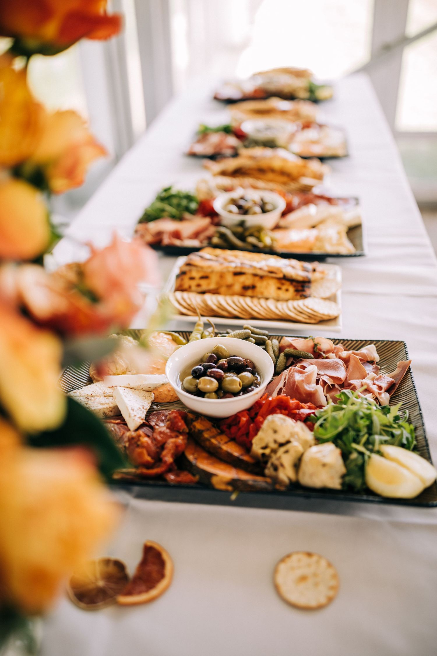 Sophia portfolio — weddings and events