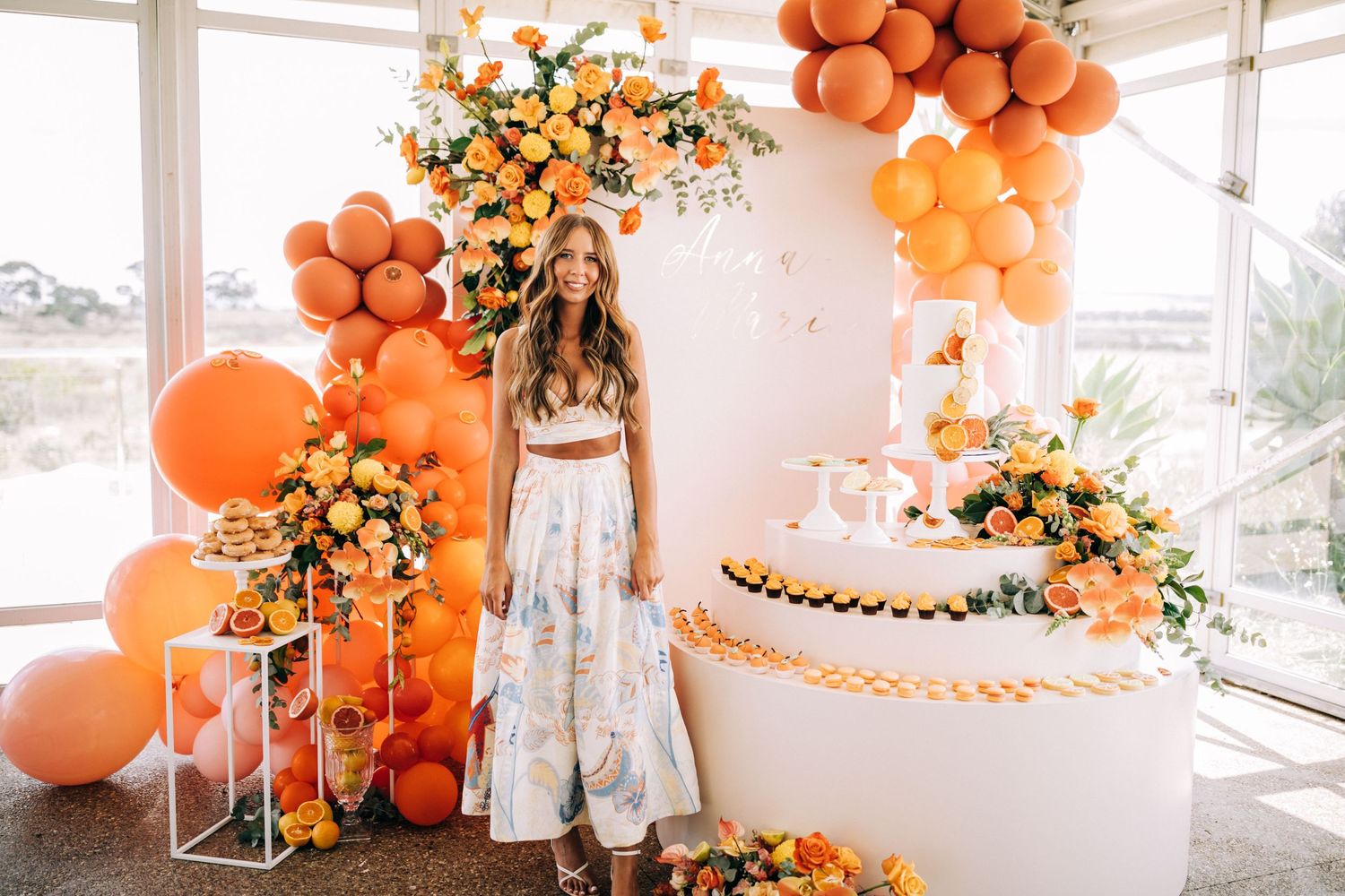 Sophia portfolio — weddings and events