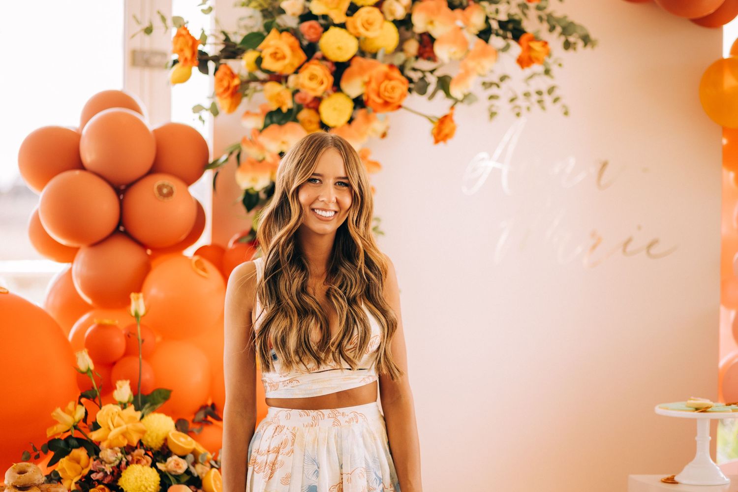 Sophia portfolio — weddings and events