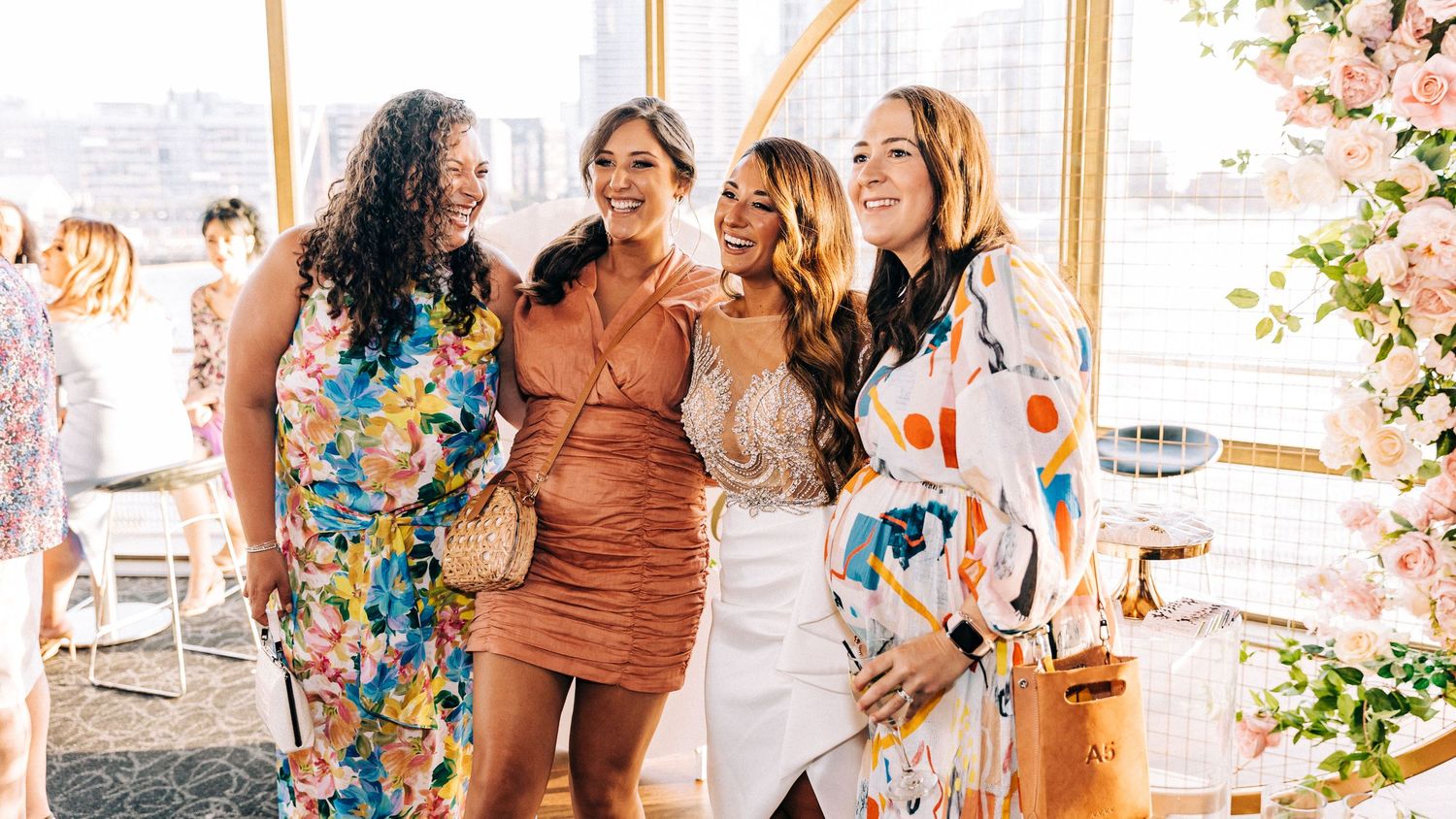 Sophia portfolio — weddings and events