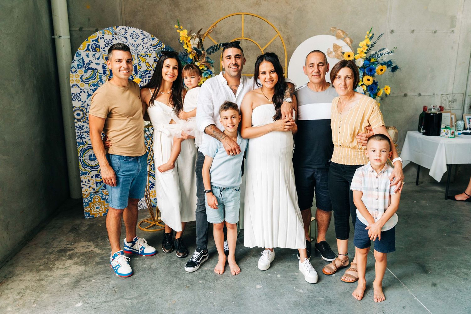 Sophia portfolio — weddings and events