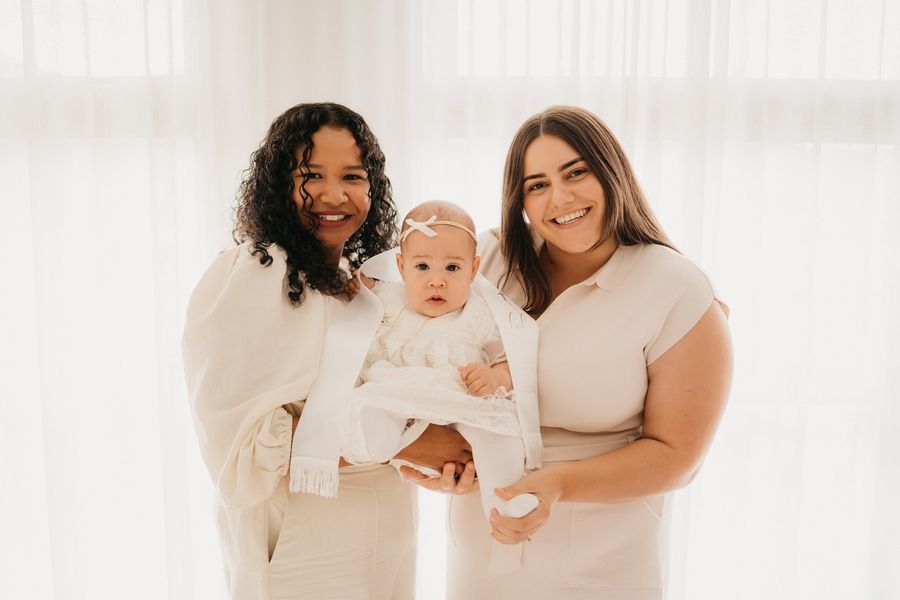 Baptism photography Melbourne by Ferdi