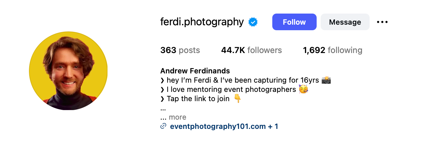 ferdi.photography on Instagram — 44.7k followers