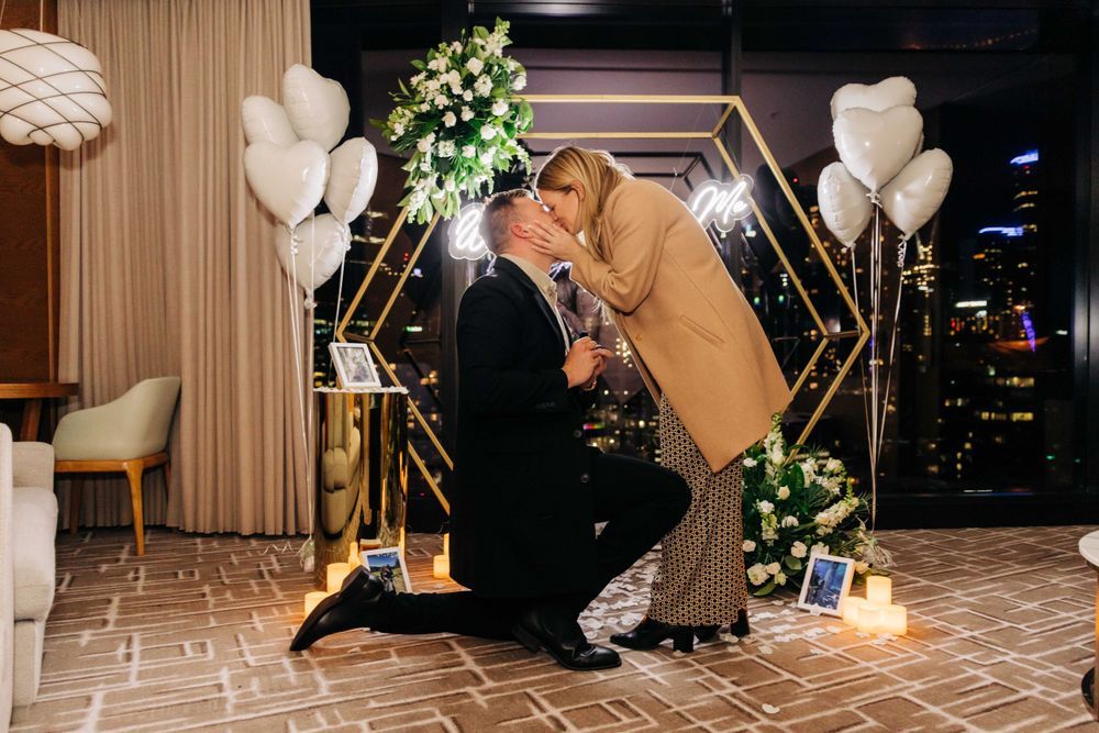 Proposal photography Melbourne by Ferdi